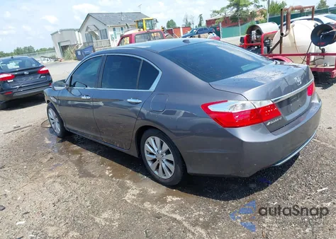 2013 Honda Accord Exl from USA, damaged, VIN 1HGCR2F8XDA063345